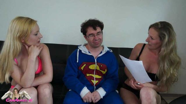 Krasses NERD Casting mit meiner Freundin