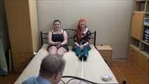 Mara and Zora - Tickling Quiz Part 1 of 5