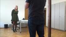 Xara - Business lady in trouble in the office Part 1 of 9