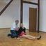 Elena and Stefanie - The office tour part 3 of 8