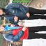 Get 971 pictures of Stella and Leoni wearing shiny nylon rainwear made 2005-2008 in one huge package!