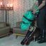 Nichole in gas mask bondage