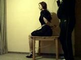 Sunny tied up 3