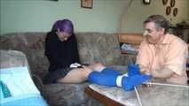 Zora - tickling Game Part 4 of 4