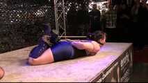 Public Hogtie Challenge for Yvette