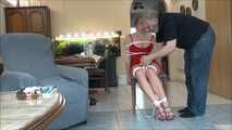 Maegan - surprise in the evening part 4 of 8 