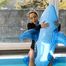 721 A little bit fun with a dolphin
