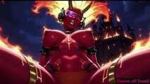 Gol Hot Bikini Demon Girl Dark Castle Nude