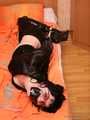 Selesta Naughty - Vampir Mädchen bekommt perfekte Hogtie von ihrem Partner
