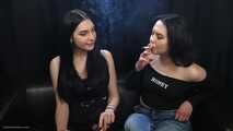Interview about smoking experience with Anya taken by Lera