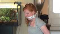 Saskia - Caught in the House Part 1 of 7