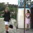 016174 Eve Pees By The Closed Beach Toilet