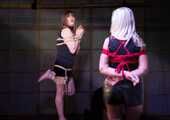 Lory & Mary's bondage duo