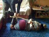 Bound kneeling 2