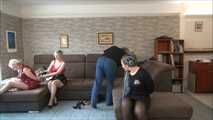Hailey, Stefanie and Vicky - Lesson for Stefanie 1 Part 3 of 5