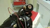 Lady Ashley - Gas Mask Trainig