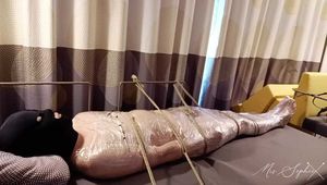 Helpless slave!