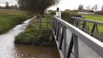 112007 Anna R Pees Off The Bridge Into The Canal
