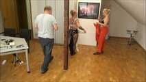 Jana und Vanessa - Prisoner Vanessa and Jana at the office Part 7 of 7