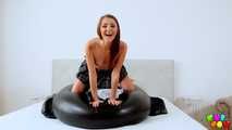 515 She can hardly wait to deflate!
