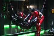 Lady Isis - Rubber Mumification Part1