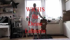 Jerk off for your teacher