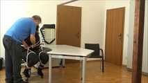 Kyra - robbery in the office part 6 of 8