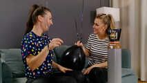 1508 Helium pops mit Katja & Steffi