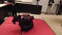 Umino vs. Katarina Blade at BoundCon Feringapark in November 2017