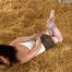 Bondage in the barn with Trixi Part 2