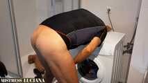 Taken on the washing machine