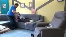 Jasmin - ticklish attack part 4 of 7