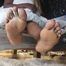 First thing foot bitch