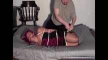 Jessica in Bondage (Long Clip)
