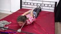 I can escape from this hogtie!