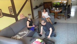 Bella und Xara - Shooting mit unerwarteten Ende 1 Teil 6 von 7