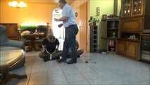 Kyra and Vanessa - tickle detector test Part 7 of  10