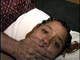 18 Yr OLD STUDENT SHANNA IS MOUTH STUFFED, CLEAVE GAGGED, HANDGAGGED, WRITES A RANSOM NOTE & MAKES RANSOM CALL TO HER DADDY (D64-1)