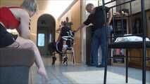 Hailey, Stefanie and Vicky - Lesson for Stefanie 3 Part 5 of 5
