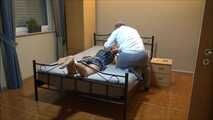 Stefanie – Tied to the bed and tickled – Part 2 of 3