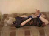 Daisy hogtied - Part 1