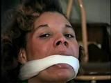 28 Yr OLD MOM IS BALL-TIED, CLEAVE GAGGED, BLINDFOLDED & TELLS TRUE BONDAGE STORY (D29-7)