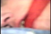 26 Yr OLD K-MART CLERK GETS MOUTH STUFFED, CLEAVE GAGGED, HOG-TIED ON THE BED WEARING NYLON STOCKINGS AND HEELS (D69-13)