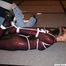 Lillian Caine – Supertight Hogtie live at FetishCon Tampa (Pictures)
