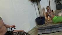 Tracy Venus Mermaid Role Play Has Her Ditch The Tail So He Can Fuck Her!