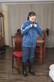 Rainwear and selfbondage
