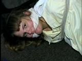 SCHOOL TEACHER HOG-TIED & BALL-GAGGED (D10-4)