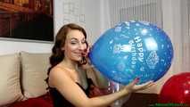 *Happy Birthday* Blow2Pop with a blue U16