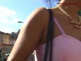 016124 Eve Is Spotted Peeing In The Street