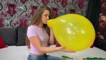 Blow2Pop yellow U14 and green U15